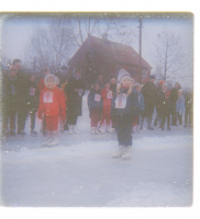 Skøyteløp på Tåsenløkka 1965