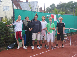 2009 - Per og gutta (Torkel, Jonas, Herman, Jarle og Sondre)