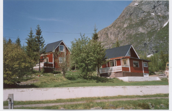 Gamle bilder ~ Old photos from Hammerstad Camping & Lofoten