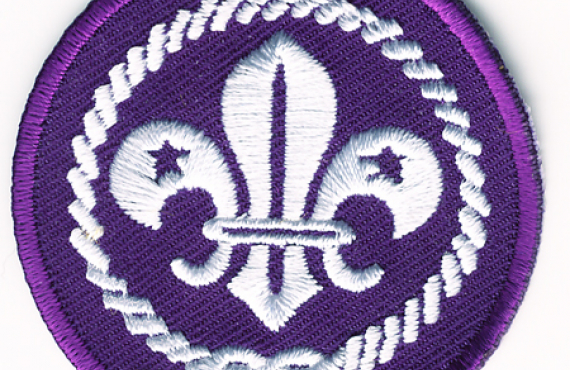 4 European Scout Emblems