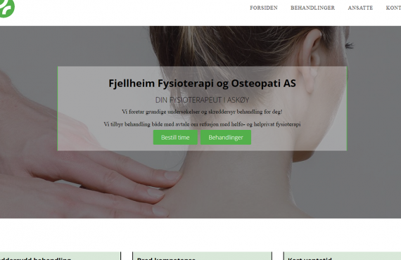 Fjellheim Fysioterapi og Osteopati AS