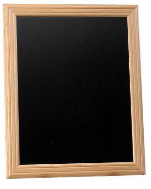Blackboard tavle Universal, 30x40, Trehvit