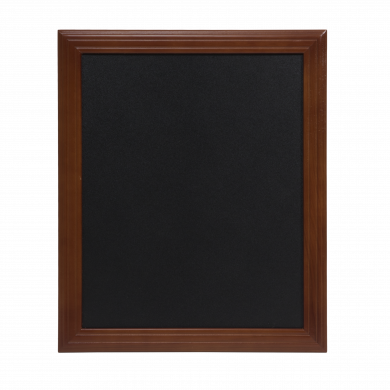Blackboard tavle Universal, 60x80, Mahogny