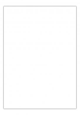 Plakatkartong hvit, 300gr/m2, 50x70