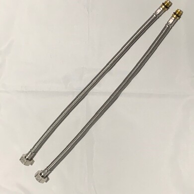 Armatur slange 35cm 3/8 invendig.