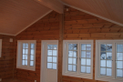 Tremax hytte Nordseter: Innvendig malerarbeid