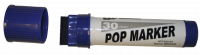Tusj POP Marker Påfyllbar 30mm, Blå