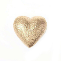 Golden Heart lås, liten gultgull