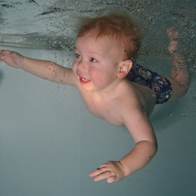 Babysvømmere best på balanse