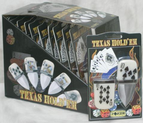 Texas Hold'em Kniv