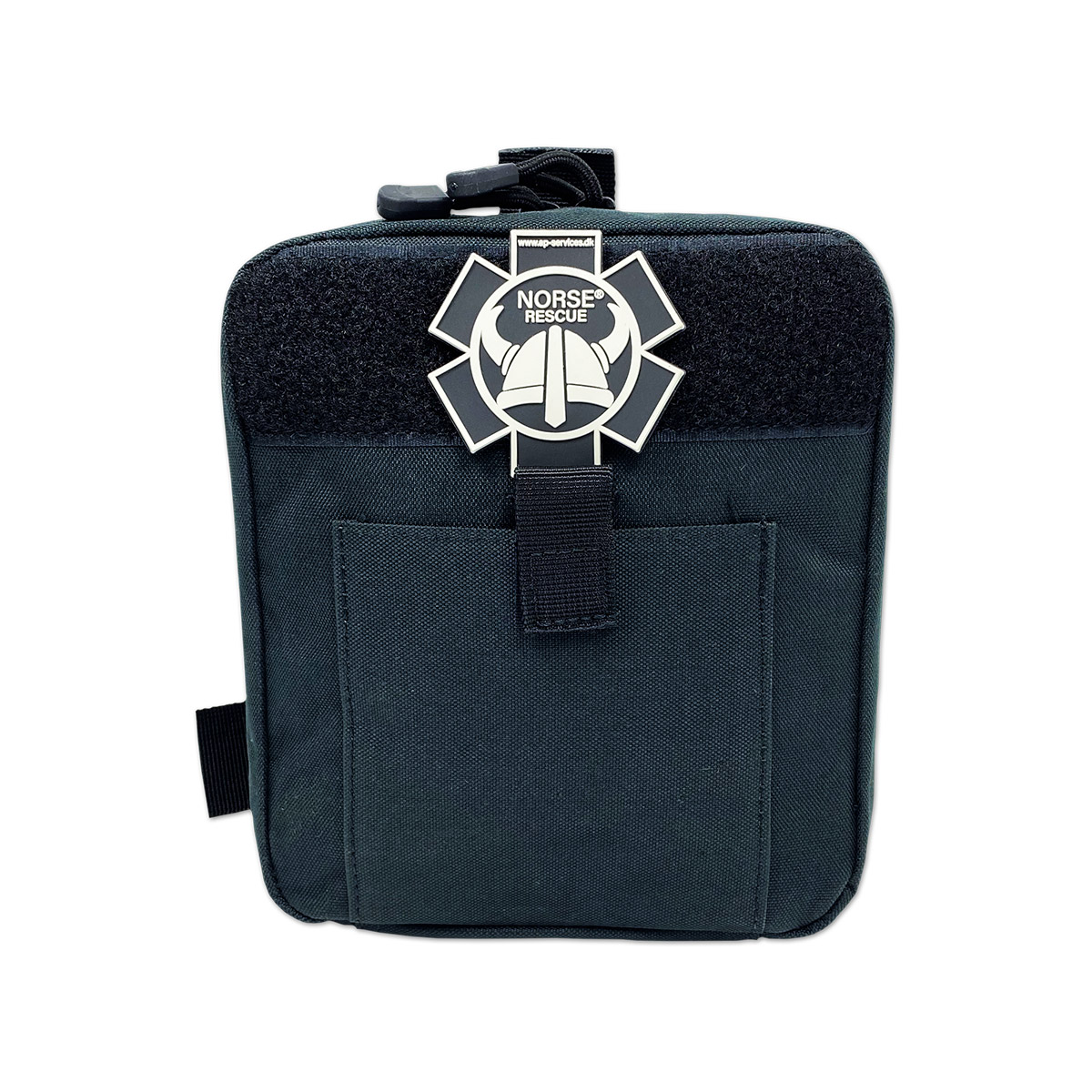 Norse Rescue IFAK Legg/hofte Rigg Svart