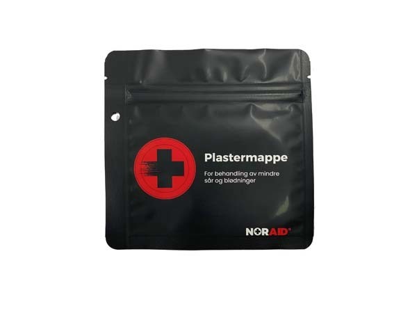Noraid plastermappe