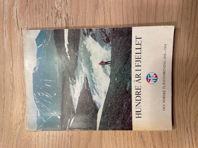 Den Norske Turistforeningen (DNT). Årbok 1968. (71).