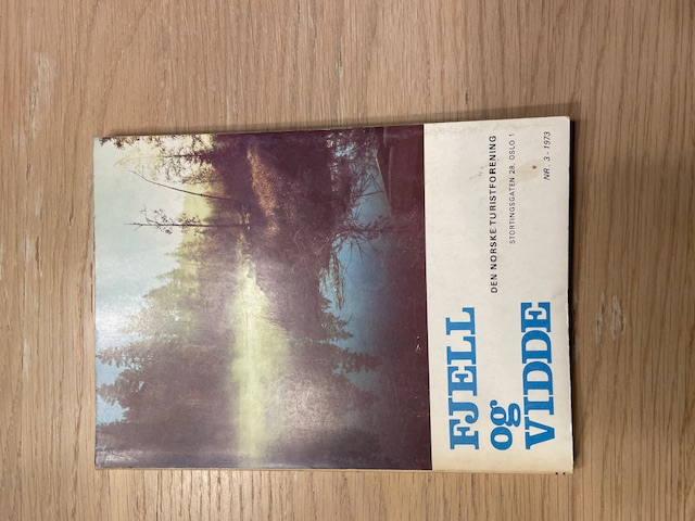 Den Norske Turistforeningen (DNT). Årbok 1973 Nr3. (75).