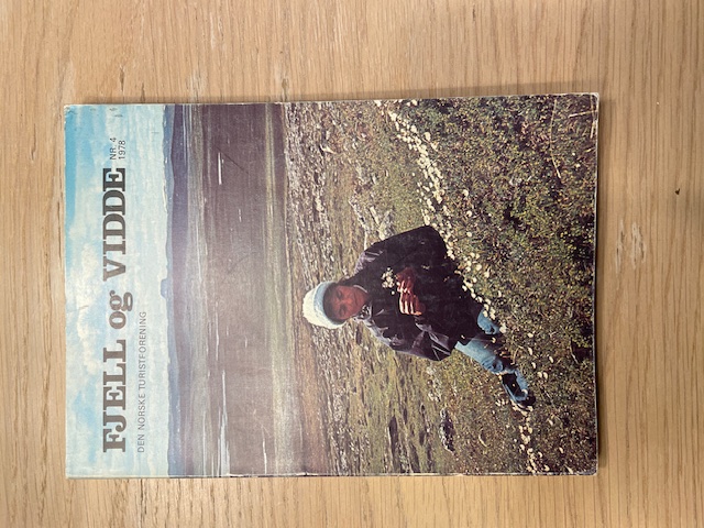 Den Norske Turistforeningen (DNT). Årbok 1978 Nr4. (79).