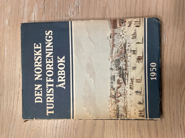 Den Norske Turistforeningen (DNT). Årbok 1950. (66).