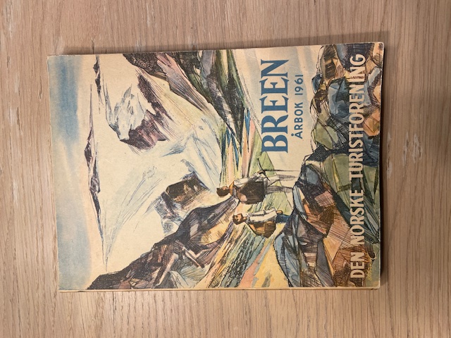 Den Norske Turistforeningen (DNT). Årbok 1961. (70).