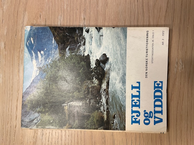 Den Norske Turistforeningen (DNT). Årbok 1972 Nr3. (74).