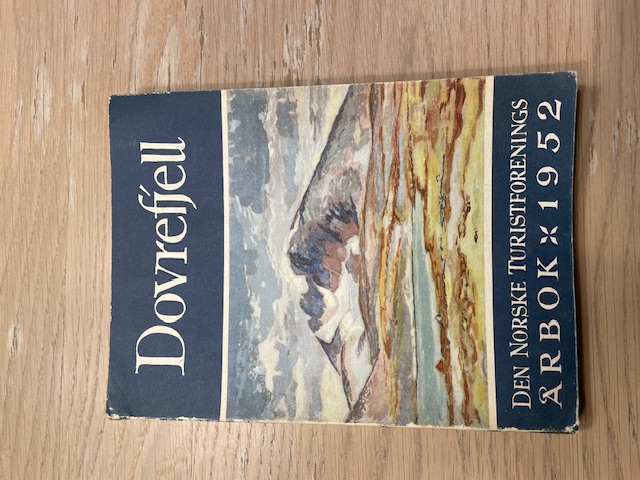 Den Norske Turistforeningen (DNT). Årbok 1952. (67).