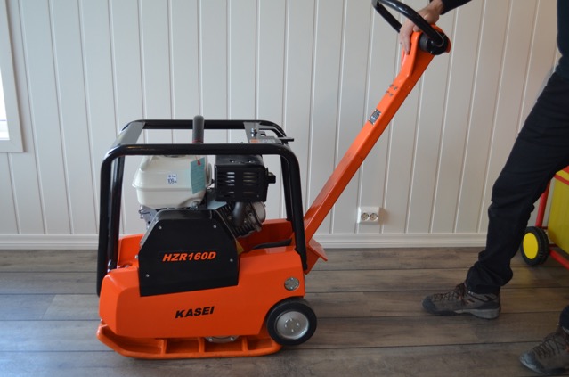 Kasei Platevibrator HZR 160D