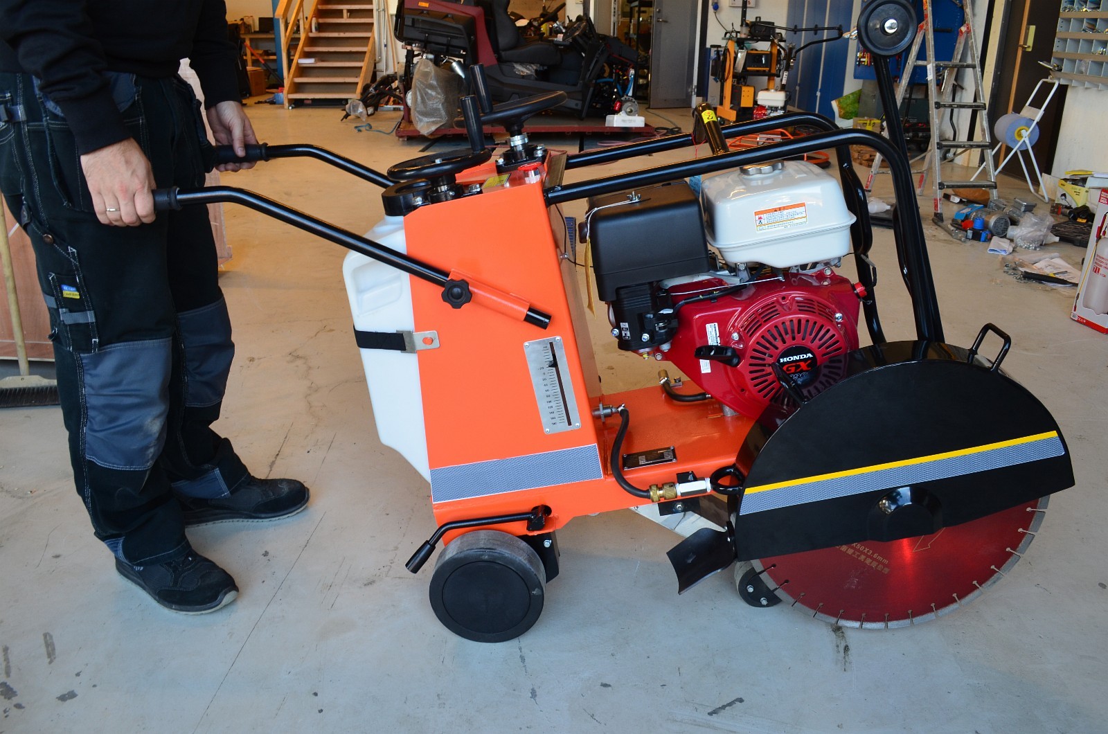 Kasei Asfaltskjærer LQS 500 A