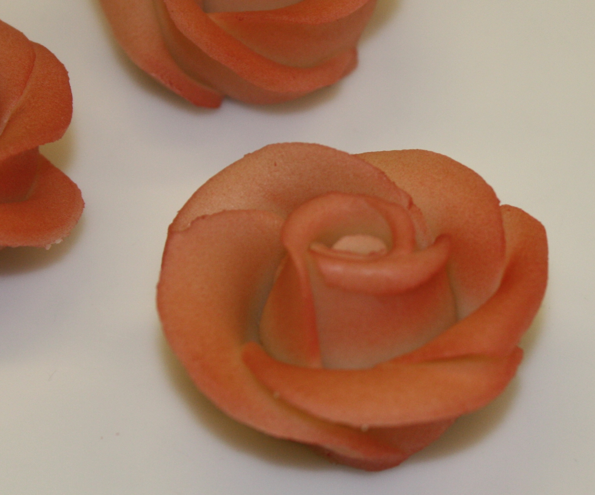Marsipan rose rosa