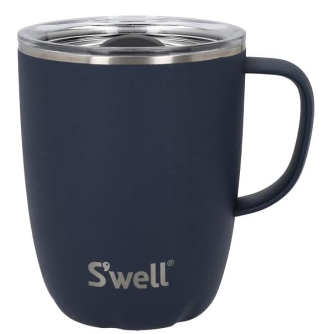 Swell kopp med håndtak 12 oz Azurite