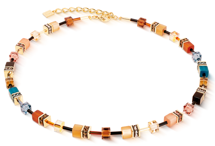 1131 Coeur De Lion Necklace Earth Mirage Gold