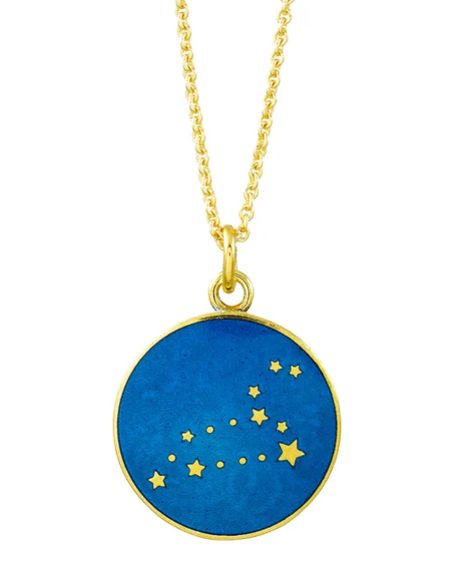 Leo/Løven Star dust Pendant