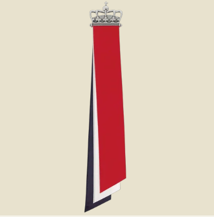 17. Mai Sløyfe Kongekrune