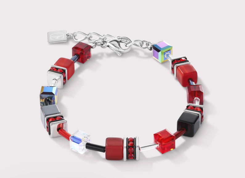 Coeur De Lion Bracelet Red Haematite