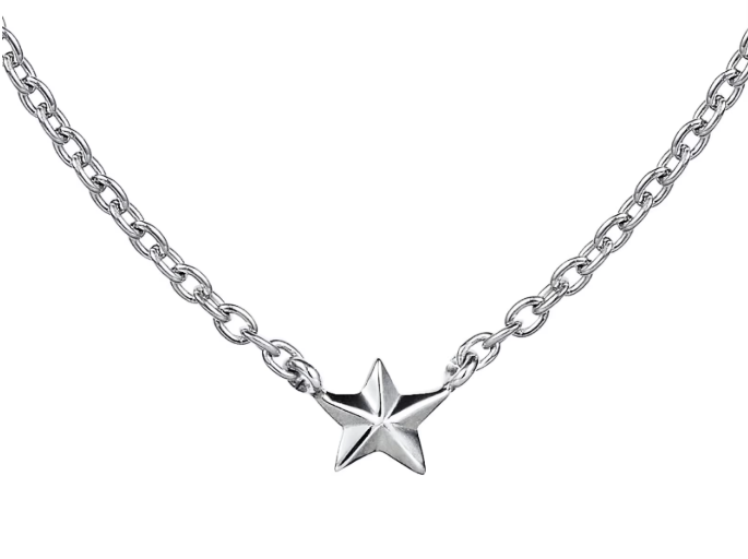 Micro Catch A Falling Star Necklace Efva Attling