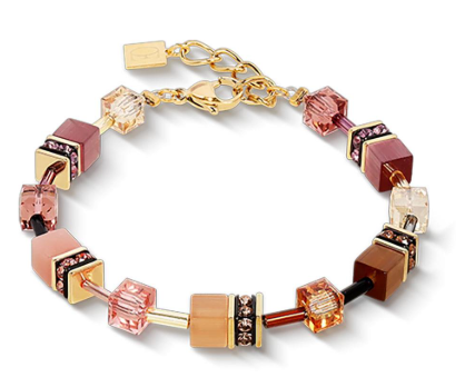 1132 Coeur De Lion Bracelet Gold Blush