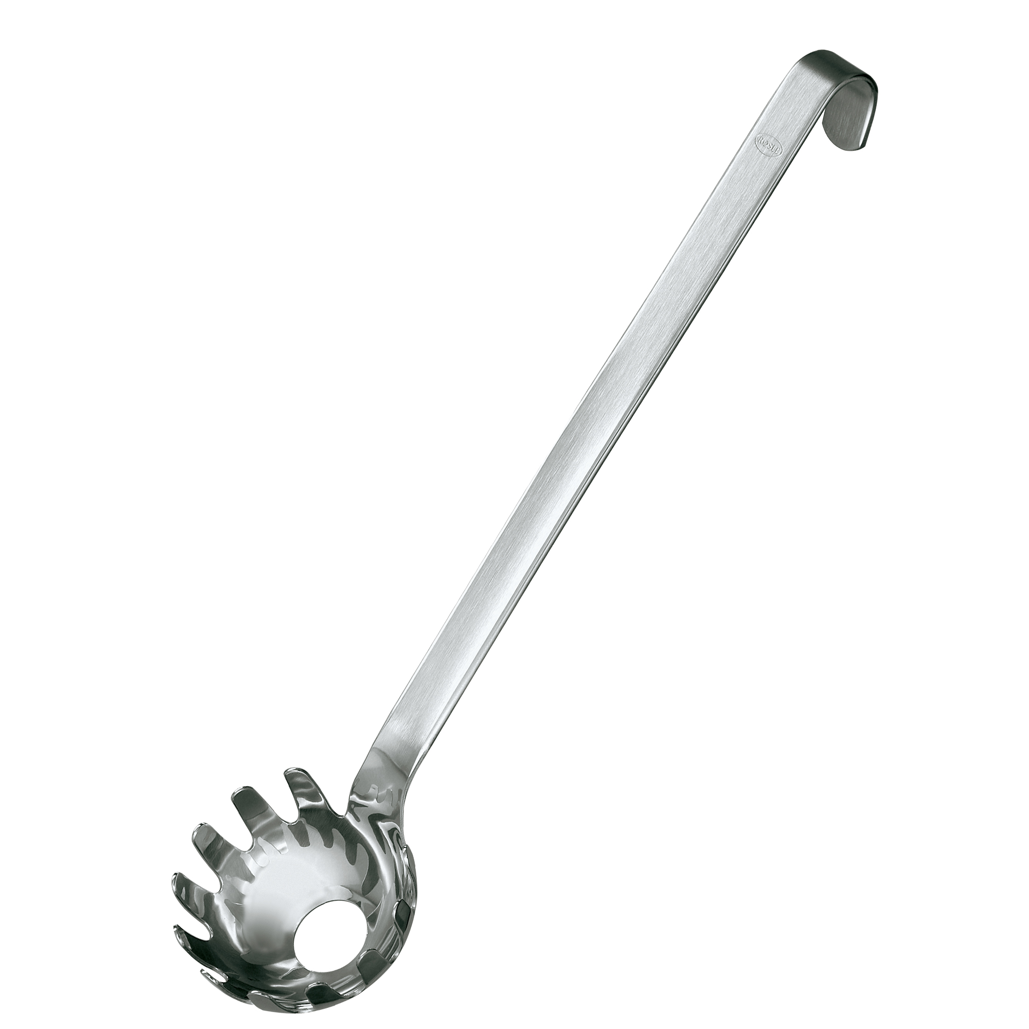 Pastaskje Hook i stål