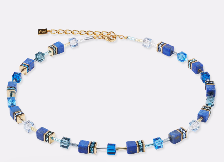 Coeur De Lion Precious Necklace Blue