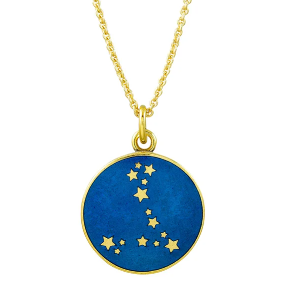 Pisces/Fiskene Star dust Pendant