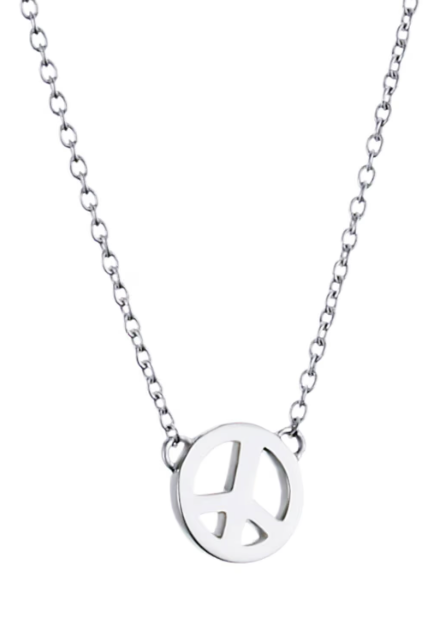 Mini Peace Necklace