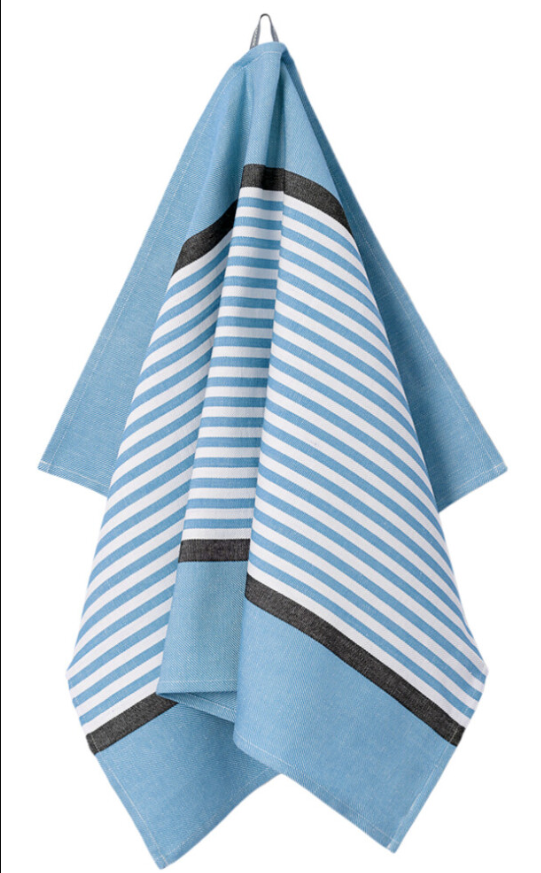Abild Kjøkkenhåndkle Bright Blue