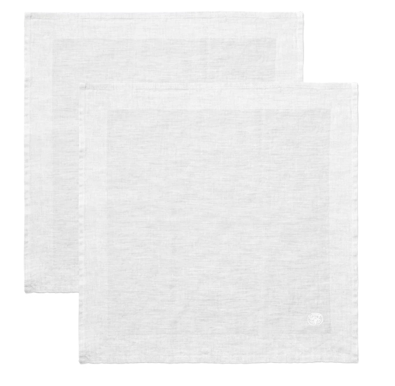 Serviett 2 pk Light Grey