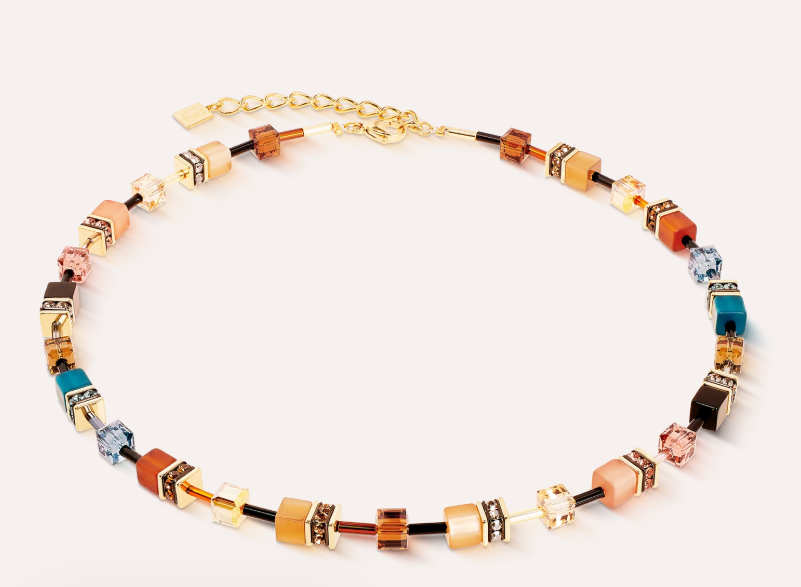 Coeur De Lion Necklace Earth Mirage Gold