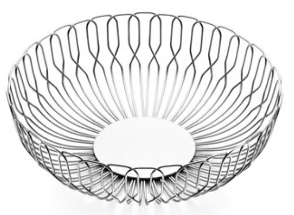 Alfredo Brødkurv Stor 26,6 cm Georg Jensen