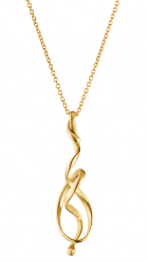 Forget-Me-Knot Pendant