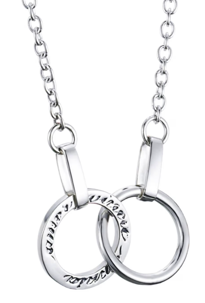 Twosome necklace stor Efva Attling