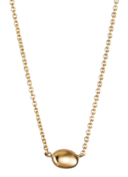 Love Bead kjede 18 ct gull