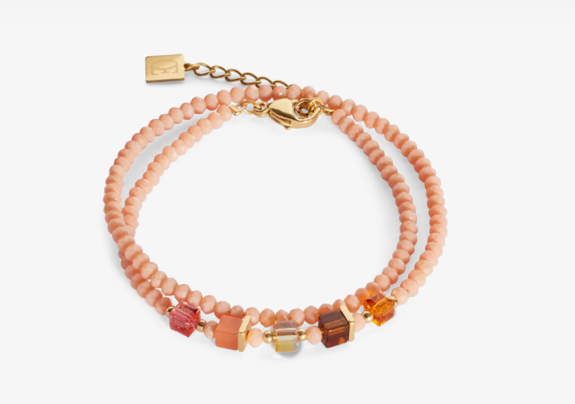 Coeur De Lion Bracelet Joyful Colours Orange