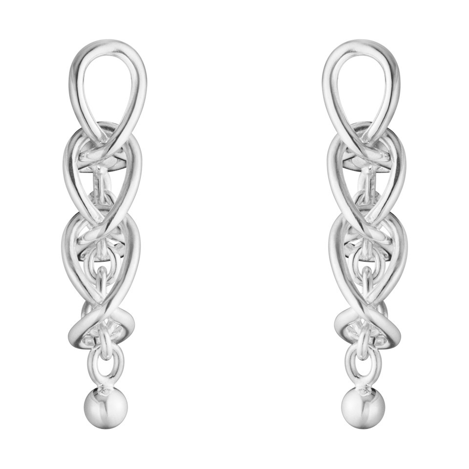 Weft Earrings 663A SI 3 Links