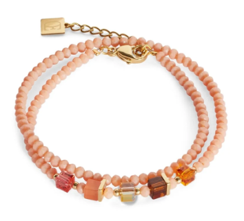 0200 Coeur De Lion Bracelet Joyful Colours Orange