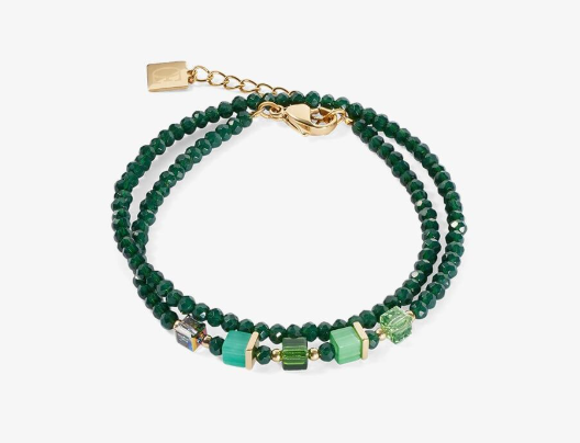 Coeur De Lion Bracelet Joyful Colours Grønn