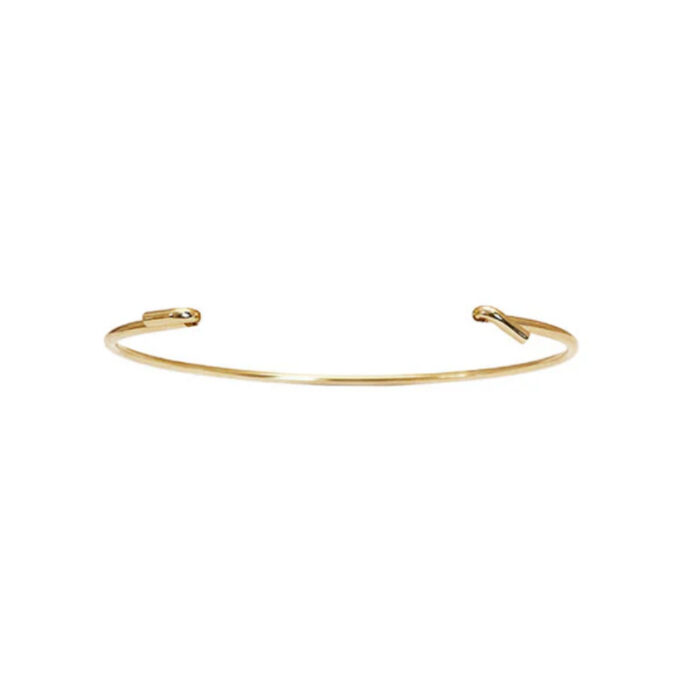 Heiring Bangle Med Midstykke som kan skiftes