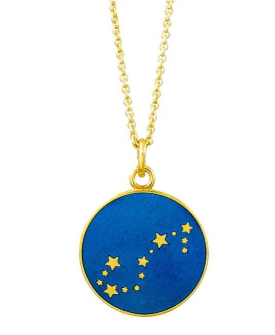 Scorpius/Skorpion Star dust Pendant